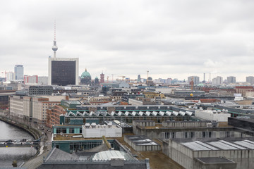 Obraz premium City view of Berlin, Germany