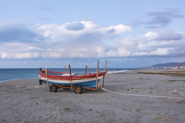 Obraz premium Scenery of Sicily 