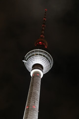 Television Tower in Berlin, Germany © EvrenKalinbacak