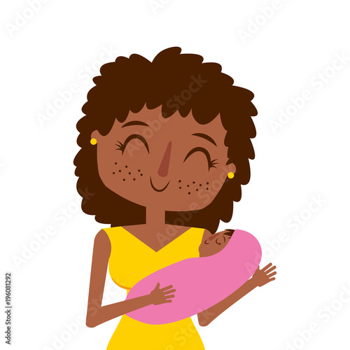 Download "happy young mother hugging little toddler son vector ...