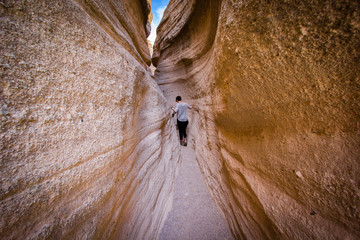 Hiking Through Canyons