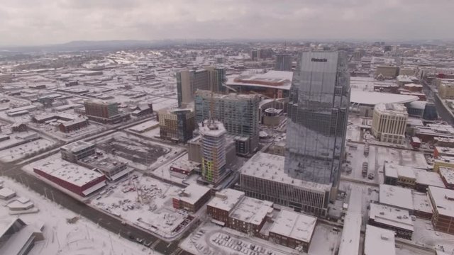 Nashville Snow- Building move up