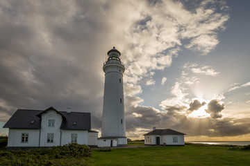 Leuchtturm in D&auml;nemark