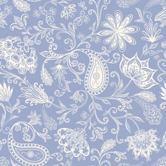 Seamless pattern in ethnic traditional style. - 196085853