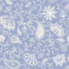 Tableau sur plexiglas Style bohème Seamless pattern in ethnic traditional style.  © legon