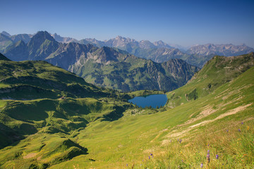 Naklejka premium Seealpsee im Allgäu, Deutschland