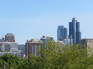 Obraz premium Panoramę Chicago