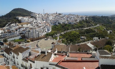 Coastal beach town of Nerja, Spain