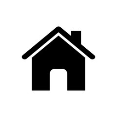 Houses icon. Home vector illustration