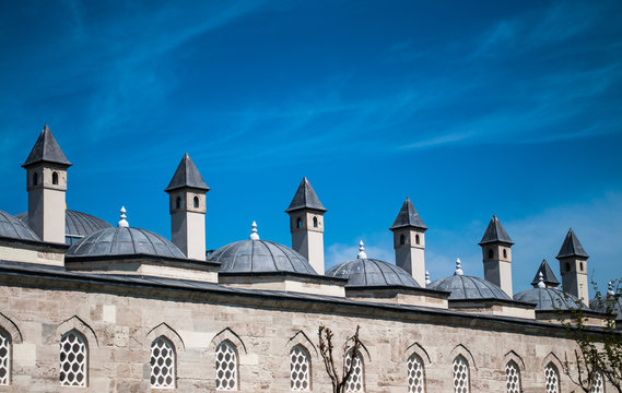 Beautiful rooftops, Istanbul, Turkey