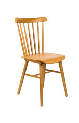 Dining classic wooden chair