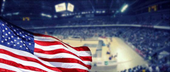 American sports concept