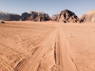 Wadi Rum - desert