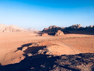 Wadi Rum - desert
