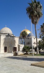 Fototapeta na wymiar Mosque in East Jerusalem