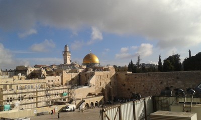 Jerusalem. Al-Aqsa Mosque/Temple Mount