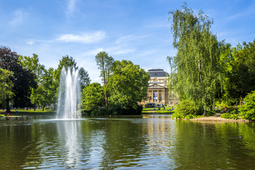 Wiesbaden, Stadtpark 