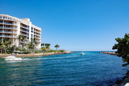 Boca Raton Inlet