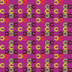Fast moving object seamless pattern. Suitable for screen, print and other media.