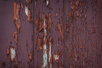 Old barn wood paint texture