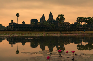 Angkor Wat, Siem Reap, Cambodia