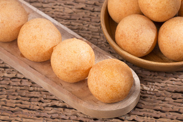 Buñuelos Colombian traditional food