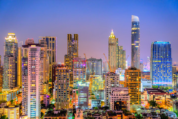 Fototapeta na wymiar Bangkok, Thailandia.