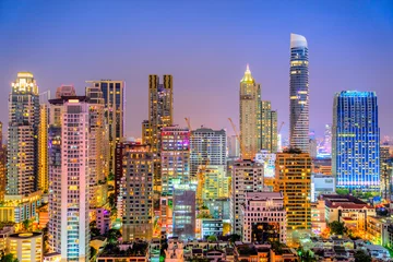 Zelfklevend Fotobehang Bangkok, Thailandia. © Luciano Mortula-LGM