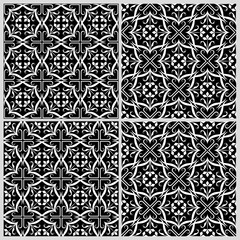 Black and white patterns 2