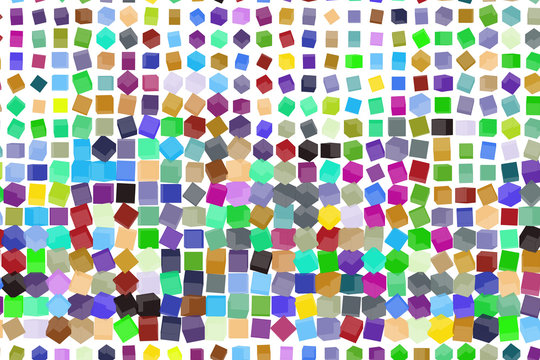 Abstract background or texture for design, pattern shape. Group, artistic, box & creative.