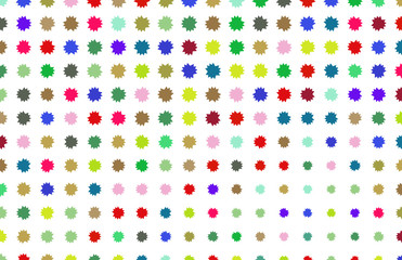 Shape pattern artistic abstract background. Tile, decorative, multiple & element.