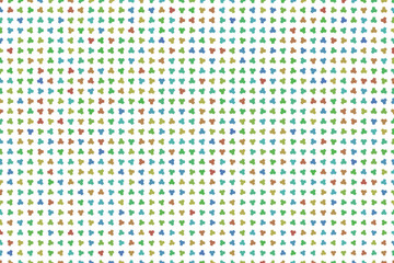 Illustrations of shape. For wallpaper or graphic design. Pattern, background, generative, effect & mosaic.