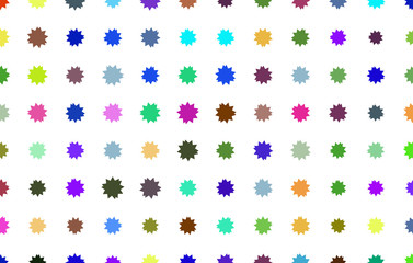Abstract shape illustrations background. Pattern, star, web, creative & texture.