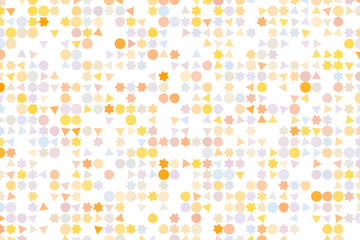 Shape abstract, pattern texture or background. Wall, effect, circle & mosaic.