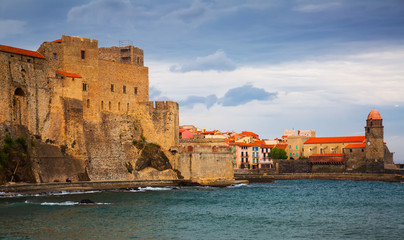 Medieval Royal castle in Collioure