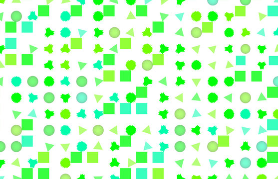 Shape background pattern, good for graphic design. Effect, geometric, wall & brick.