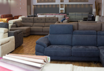 Image of new sofas