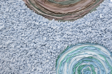 Fototapeta na wymiar Design fabric mat texture background, abstract fabric pattern background,