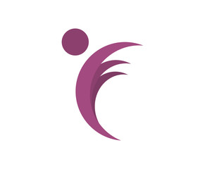 active person silhouette 2