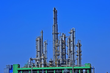 Obraz premium Industrial pipe