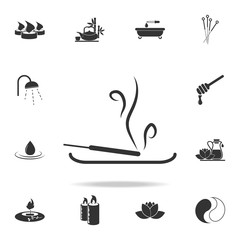 aroma stick icon. Detailed set of SPA icons. Premium quality graphic design. One of the collection icons for websites, web design, mobile app