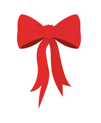 cute bowntie decorative icon vector illustration design