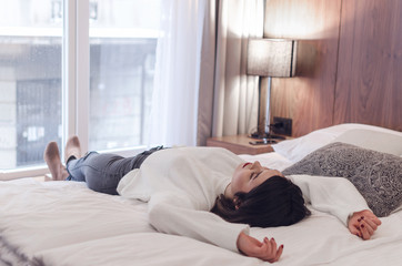 Obraz premium Relaxation and rest concept