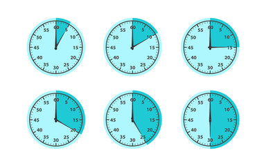 6 Countdown Timer Clocks