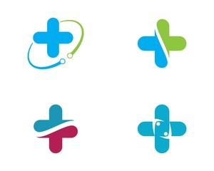 Health Medical Logo template