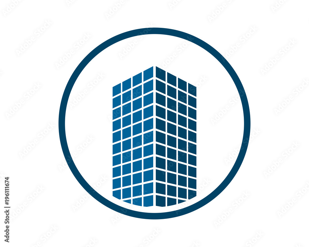 Canvas Prints building architecture icon skyscraper cityscape architecture construction image vector