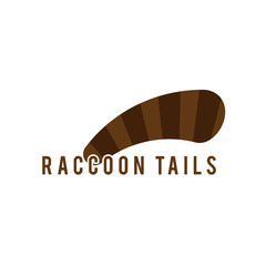 Raccoon Logo Template