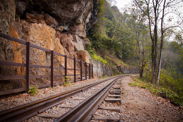 Fototapeta na wymiar The Death railway