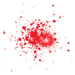 blood splatter vector