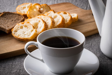 パンとコーヒー